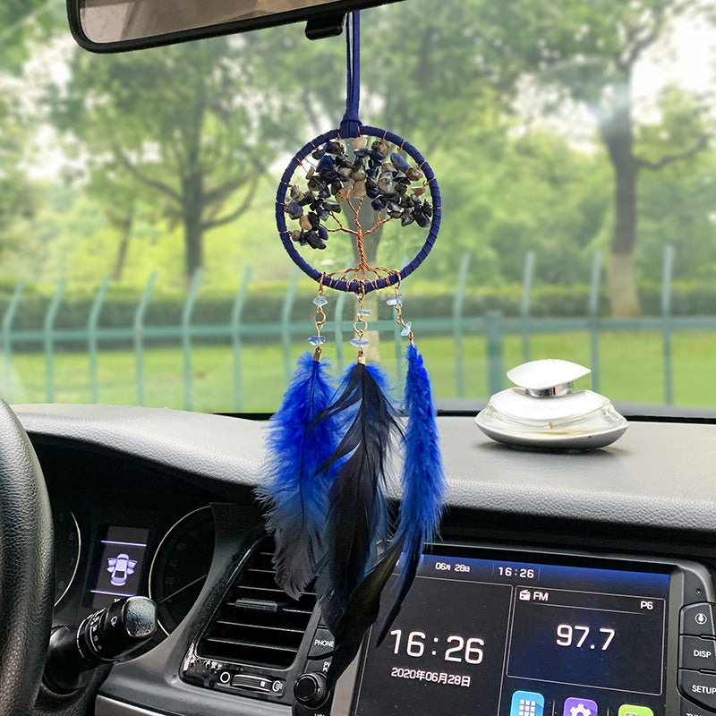 Wholesale Feathers Tree of Life Dreamcatcher